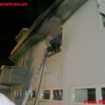 Wohnungsbrand in Kufstein