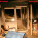 FF Kufstein: Wohnungsbrand in Kufstein