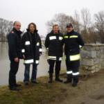 Hochwasseralarm im Bezirk Gänserndorf