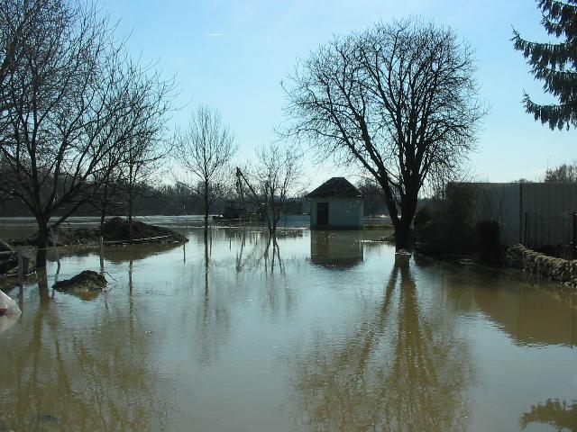 FF Gänserndorf: Hochwasseralarm im Bezirk Gänserndorf