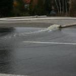 Hochwasseralarm im Bezirk Gänserndorf