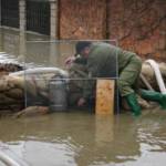 Hochwasseralarm im Bezirk Gänserndorf