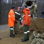 Hochwasseralarm im Bezirk Gänserndorf