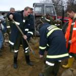 Hochwasseralarm im Bezirk Gänserndorf