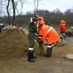 Hochwasseralarm im Bezirk Gänserndorf