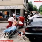 Schwerer Verkehrsunfall in Schwanenstadt