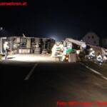 LKW-Unfall: 6 Stunden Sperre der Ennstalbundesstrasse