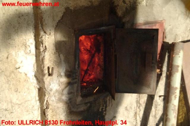 BFV Graz-Umgebung: Kaminbrand in Frohnleiten