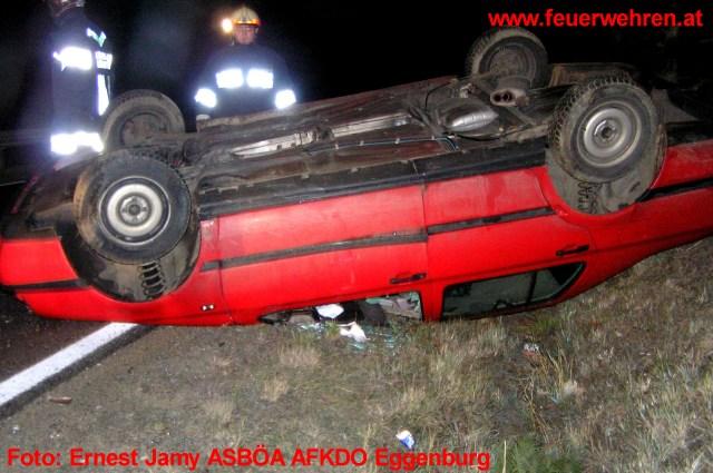 FF Eggenburg: Verkehrsunfall bei Eggenburg