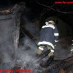 FF Ternitz-Pottschach: Brand einer Holzlagerhütte