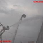 AFKDO Ternitz: Brand in Fertigungshalle