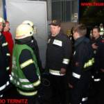 Brand in Fertigungshalle