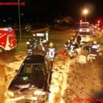 Verkehrsunfall mit mehreren verletzten Personen