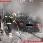 FF Judendorf-Straßengel: PKW-Brand in Judendorf-Straßengel