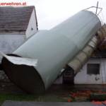 FF Ried im Innkreis: Sturm und Hochwassereinsätze