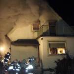FF Pirka-Windorf: Wohnhausbrand in Pirka