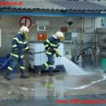 FF Judendorf-Straßengel: Gasaustritt bei Chemiebetrieb