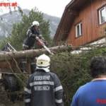 BFV Liezen: Unwettereinsatz Raum Liezen