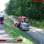 FF Utzenlaa: Verkehrsunfall auf der S5