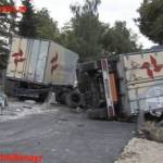 BFV Liezen: LKW-Unfall bei Schladming