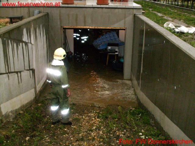 FF Donnerskirchen : Unwetter- Hochwassereinsätze