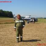 Absturz eines Model-Düsenjets in Ohlsdorf