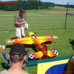 Absturz eines Model-Düsenjets in Ohlsdorf