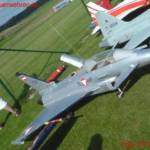 Absturz eines Model-Düsenjets in Ohlsdorf