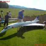 Absturz eines Model-Düsenjets in Ohlsdorf