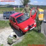 FF Donnerskirchen: Fahrzeugbergung auf der B50