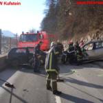FF Kufstein: Verkehrsunfall Münchnerstrasse – Kufstein