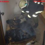 FF Kufstein: Schwelbrand einer Matratze