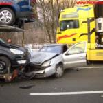 Verkehrsunfall auf A12 Inntalautobahn