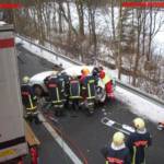 Verkehrsunfall auf A12 Inntalautobahn