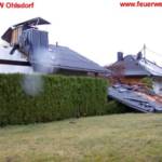 Orkan Emma verwüstete Ohlsdorf