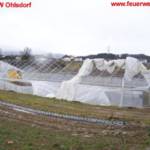 Orkan Emma verwüstete Ohlsdorf