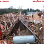 Orkan Emma verwüstete Ohlsdorf
