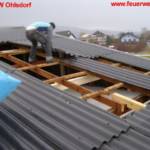 Orkan Emma verwüstete Ohlsdorf