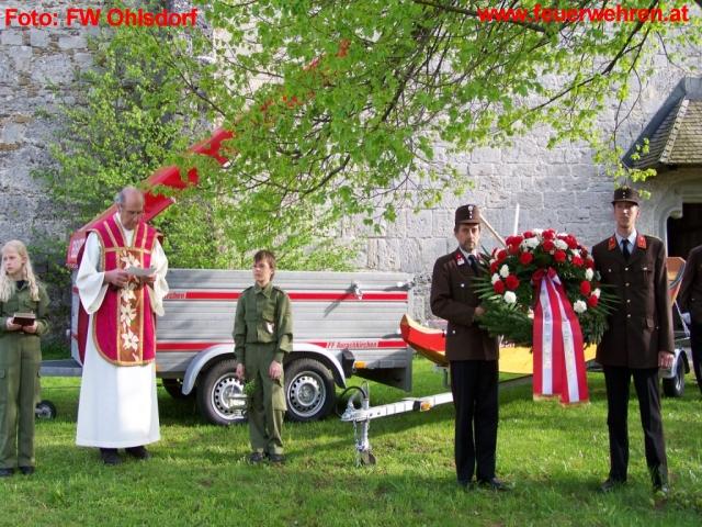 FF Ohlsdorf: Traditionelle Florianifeier der Feuerwehren