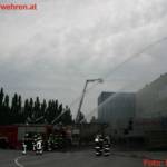 AFK Baden Land: Einsatzübung – Reifenbrand durch Heißarbeit