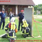 AFK Eggenburg: FF Stockern – Ausbildungsprüfung Löscheinsatz