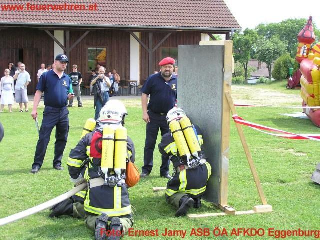 AFK Eggenburg: FF Stockern – Ausbildungsprüfung Löscheinsatz