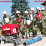 Aktiv- und Jugendbezirksleitungsbewerb Gmunden in Schart