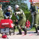 Aktiv- und Jugendbezirksleitungsbewerb Gmunden in Schart