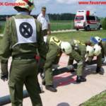 Aktiv- und Jugendbezirksleitungsbewerb Gmunden in Schart