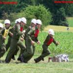 Aktiv- und Jugendbezirksleitungsbewerb Gmunden in Schart