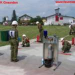 Aktiv- und Jugendbezirksleitungsbewerb Gmunden in Schart