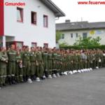 Aktiv- und Jugendbezirksleitungsbewerb Gmunden in Schart