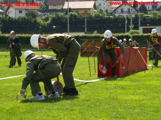 1. Bezirksjugendleistungsbewerb in Selzthal