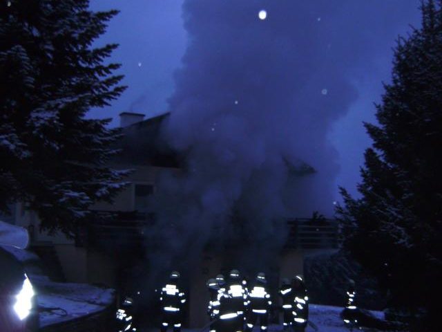 FF Hart bei Graz: Garagenbrand in Hart bei Graz